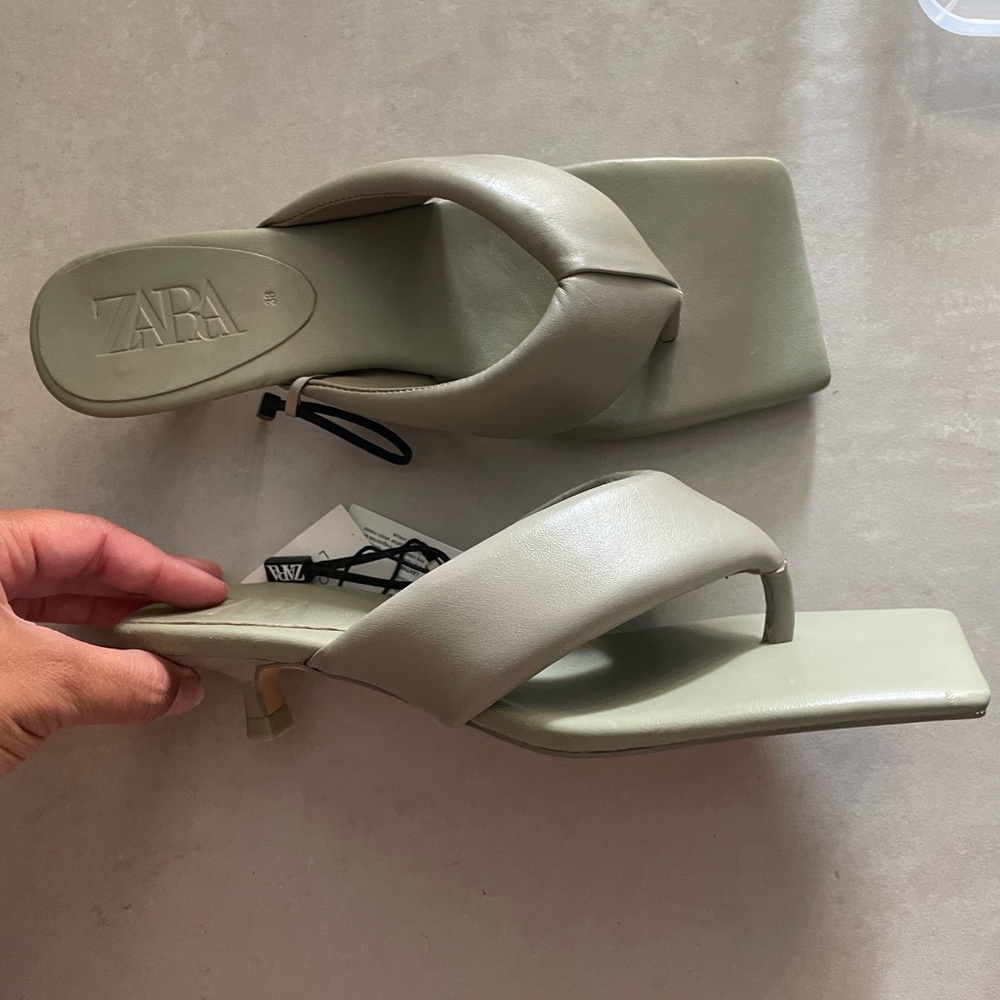 Zara Kitten Heel